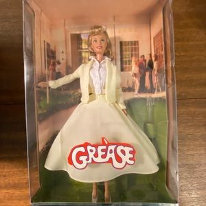 NIB Barbie Collector “Grease” Barbie Doll C4773